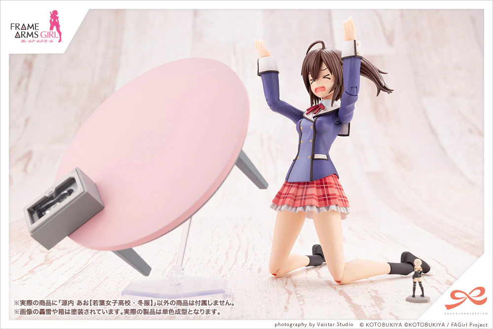 Ao Gennai 【WAKABA GIRLS’ HIGH SCHOOL WINTER CLOTHES】 - Image 12