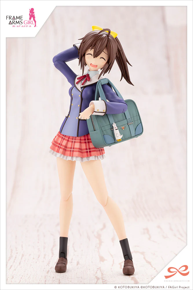 Ao Gennai 【WAKABA GIRLS’ HIGH SCHOOL WINTER CLOTHES】 - Image 5