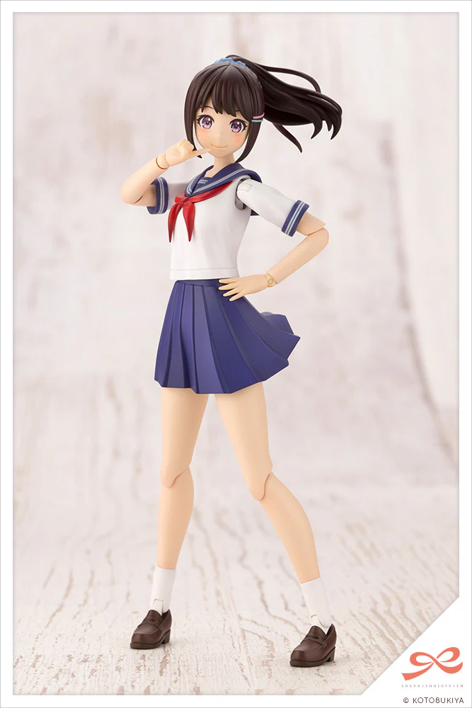 Madoka Yuki【TOUOU HIGH SCHOOL SUMMER CLOTHES】 - Image 4