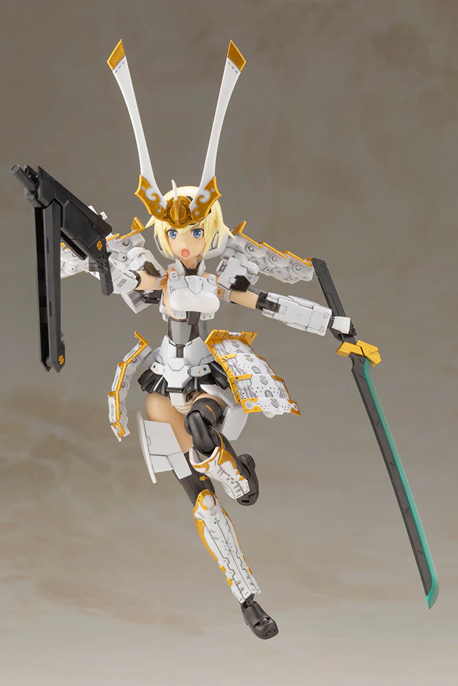 FRAME ARMS GIRL GOURAI-KAI Ver.2 SAMURAI Form - Image 10