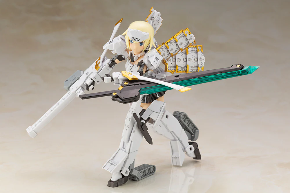 FRAME ARMS GIRL GOURAI-KAI Ver.2 SAMURAI Form - Image 11