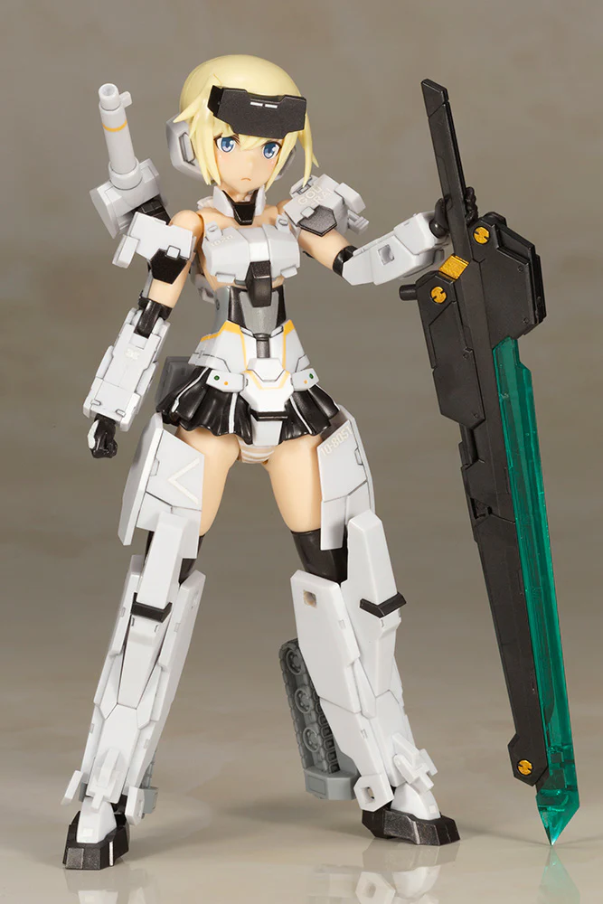 FRAME ARMS GIRL GOURAI-KAI Ver.2 SAMURAI Form - Image 16
