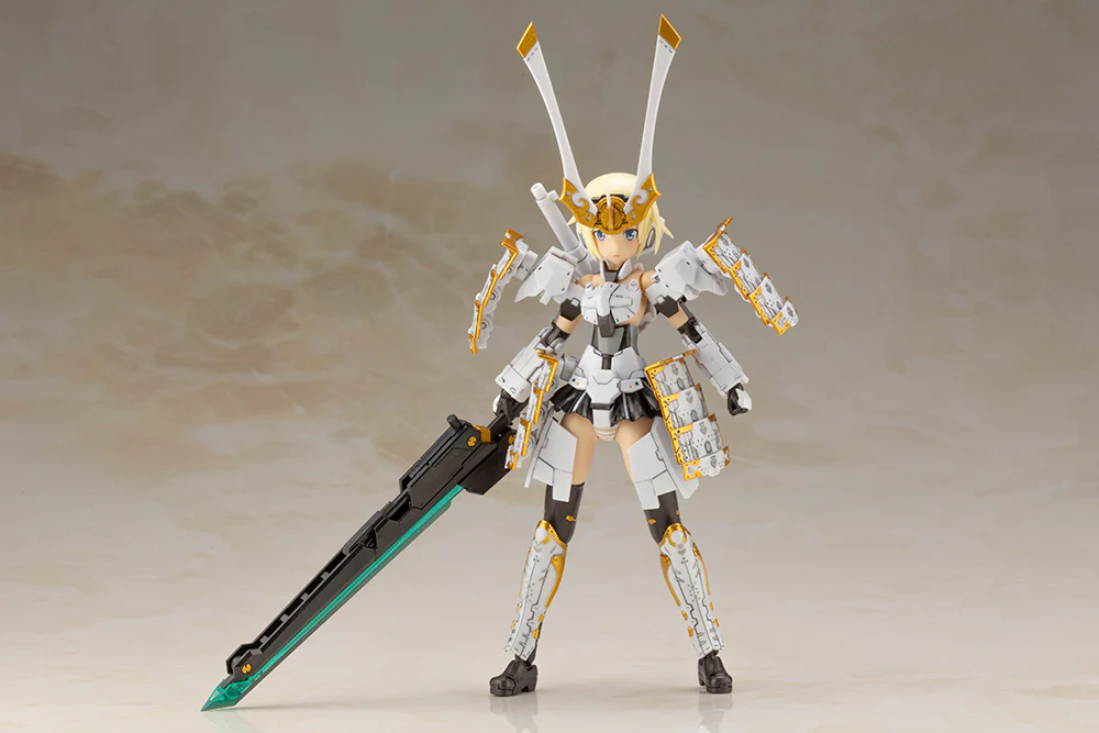 FRAME ARMS GIRL GOURAI-KAI Ver.2 SAMURAI Form - Image 5