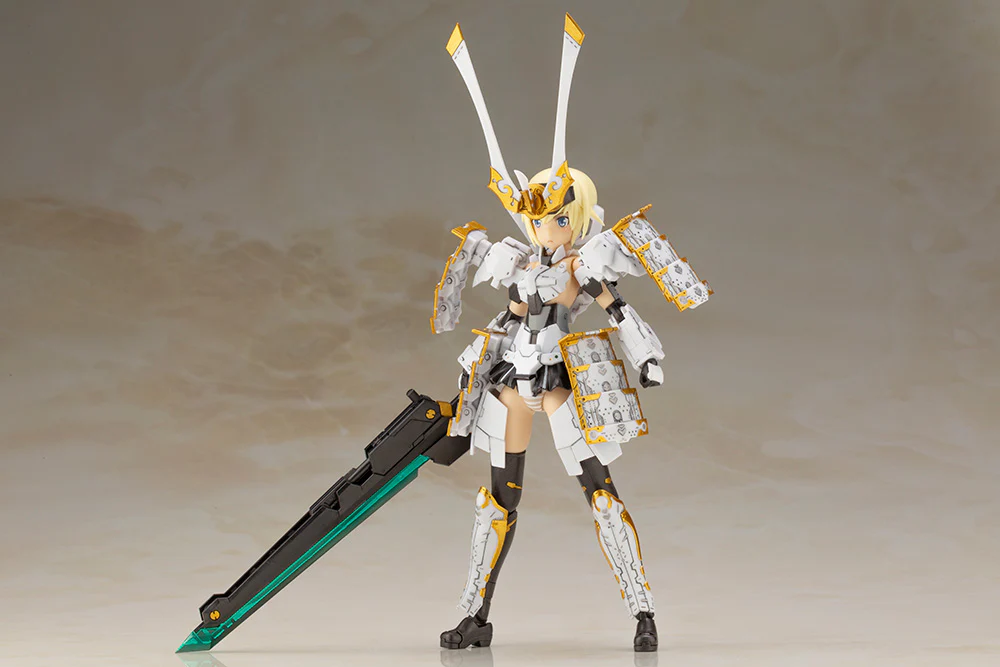 FRAME ARMS GIRL GOURAI-KAI Ver.2 SAMURAI Form - Image 6
