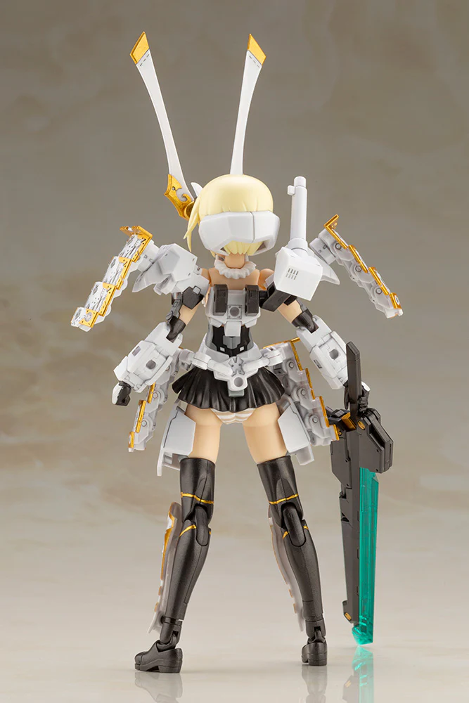 FRAME ARMS GIRL GOURAI-KAI Ver.2 SAMURAI Form - Image 7