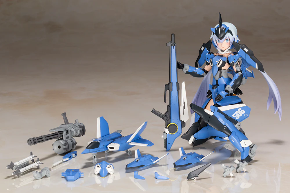 FRAME ARMS GIRL STYLET XF-3 with EXOSUIT STYLET - Image 14