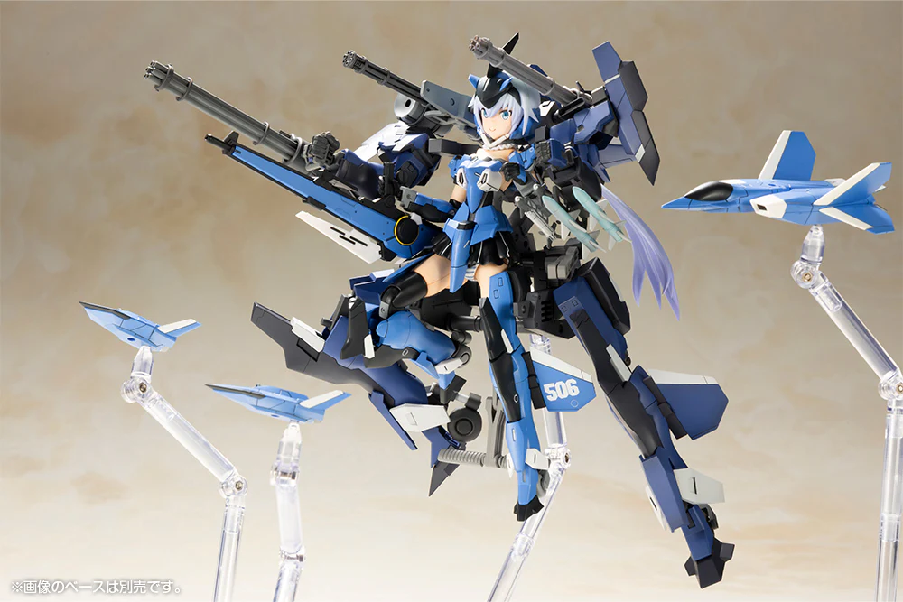 FRAME ARMS GIRL STYLET XF-3 with EXOSUIT STYLET - Image 4