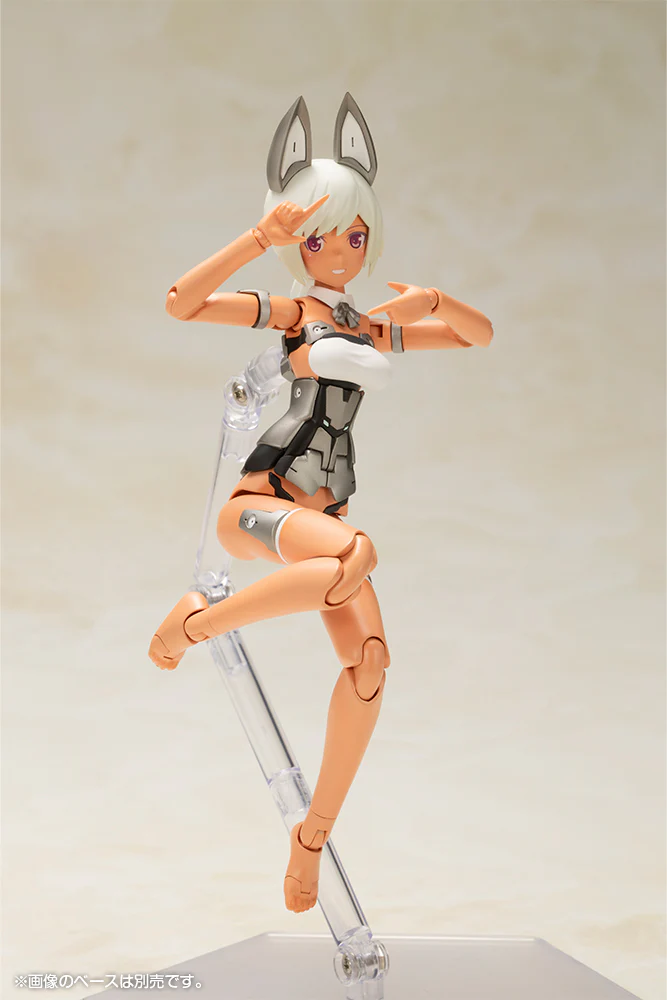FRAME ARMS GIRL LAETITIA SILVER VER. - Image 10