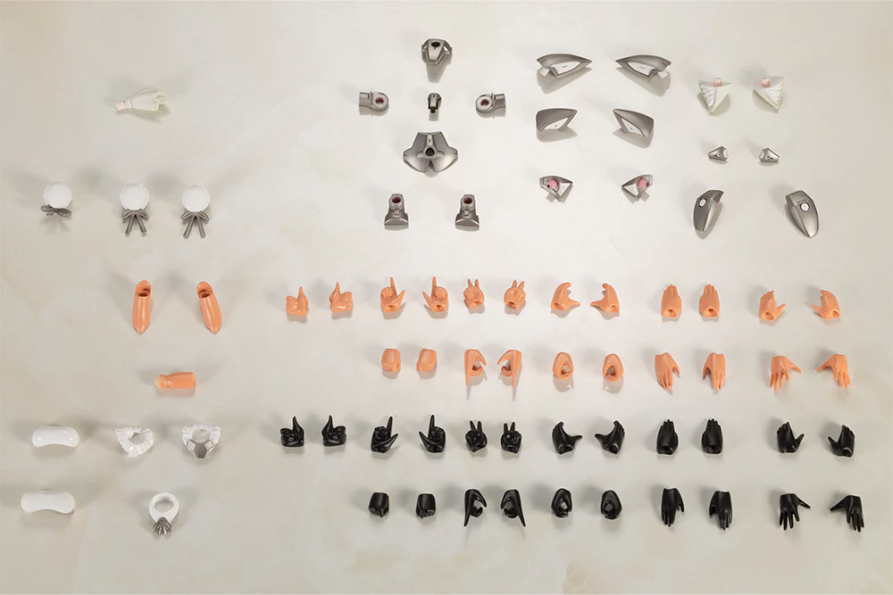 FRAME ARMS GIRL LAETITIA SILVER VER. - Image 17