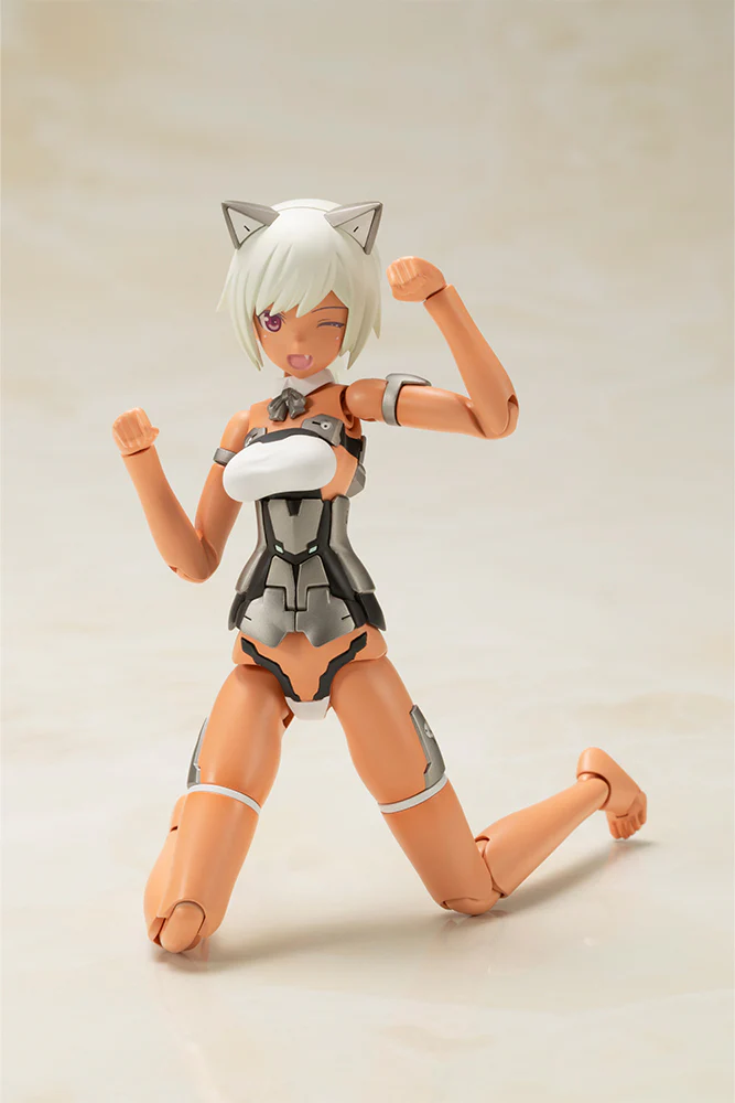 FRAME ARMS GIRL LAETITIA SILVER VER. - Image 9