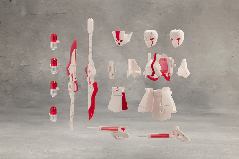 METAMORPHOSE UNIT EXARMOR WHITE NURSE - Image 4