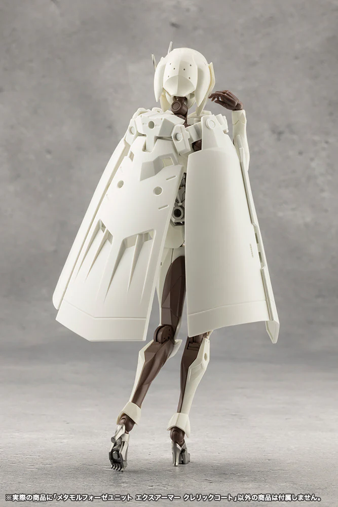 METAMORPHOSE UNIT EXARMOR CLERIC COAT - Image 10