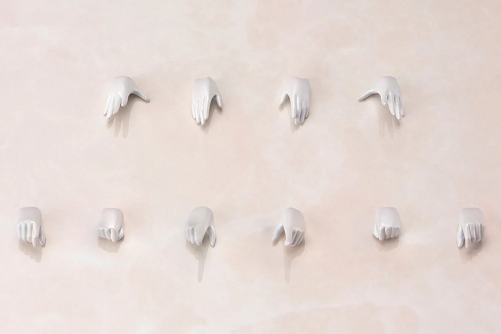 FRAME ARMS GIRL Materia White Ver. - Image 12