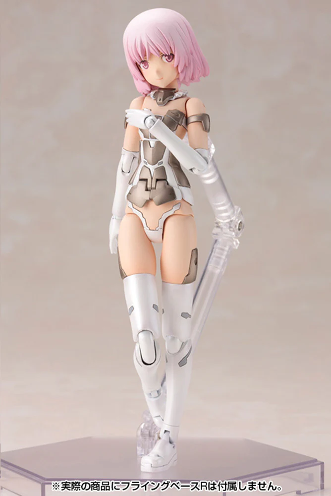 FRAME ARMS GIRL Materia White Ver. - Image 5