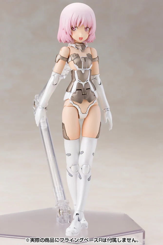 FRAME ARMS GIRL Materia White Ver. - Image 8