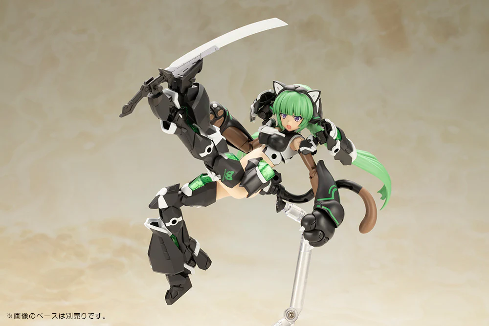 FRAME ARMS GIRL MAGATSUKI 〈CAT ARMOR Ver.〉 - Image 15