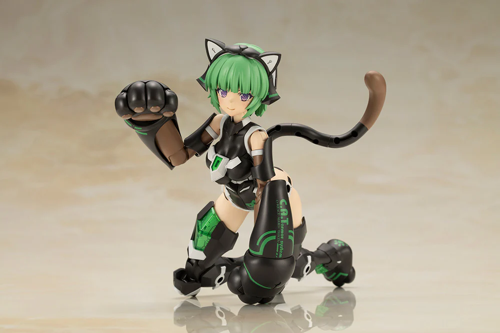 FRAME ARMS GIRL MAGATSUKI 〈CAT ARMOR Ver.〉 - Image 5