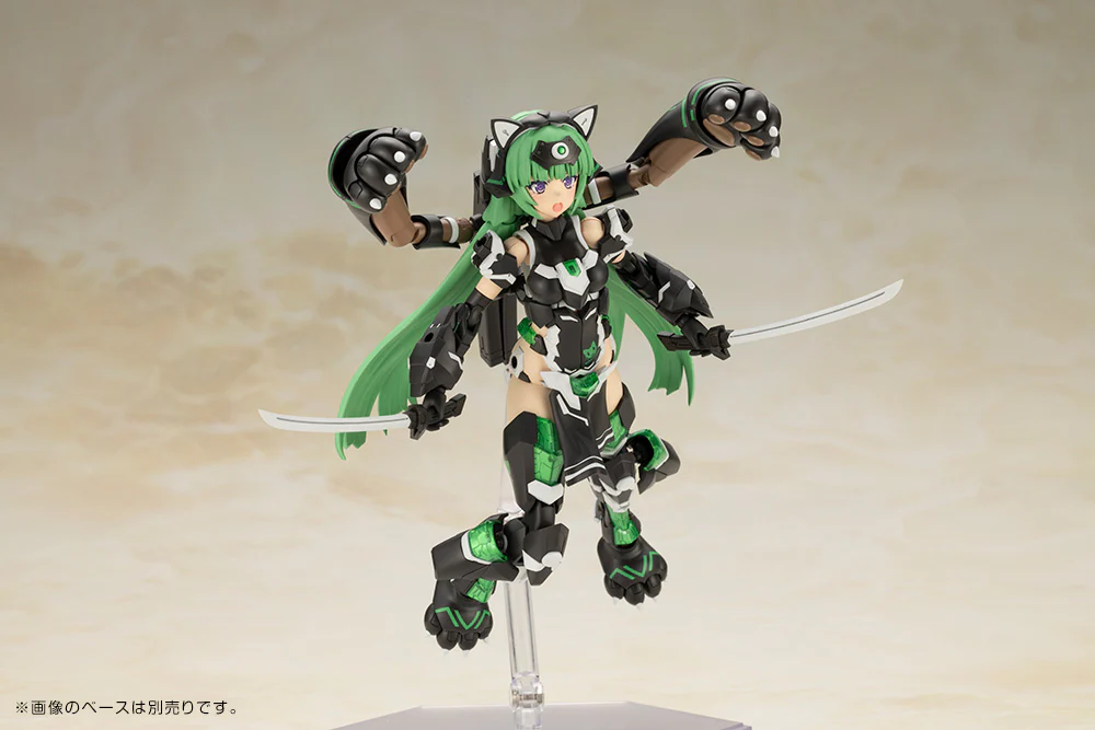 FRAME ARMS GIRL MAGATSUKI 〈CAT ARMOR Ver.〉 - Image 9