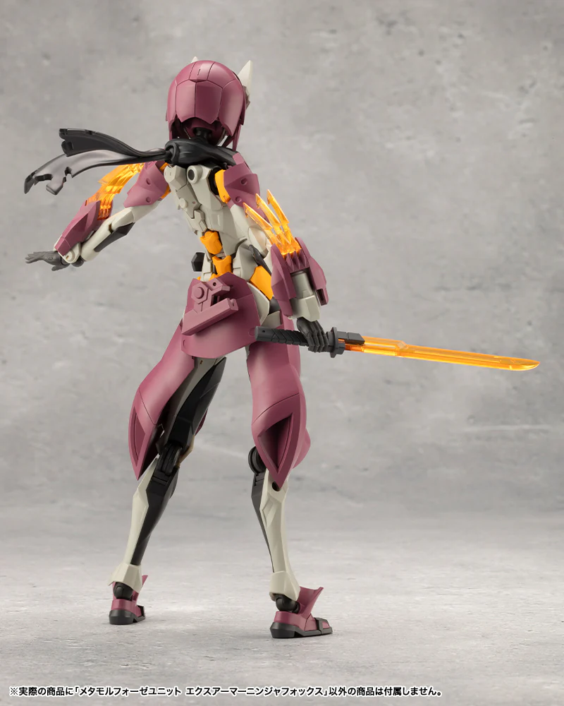 METAMORPHOSE UNIT EXARMOR NINJA FOX - Image 11