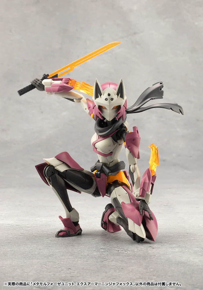METAMORPHOSE UNIT EXARMOR NINJA FOX - Image 12