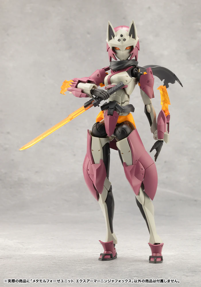 METAMORPHOSE UNIT EXARMOR NINJA FOX - Image 13