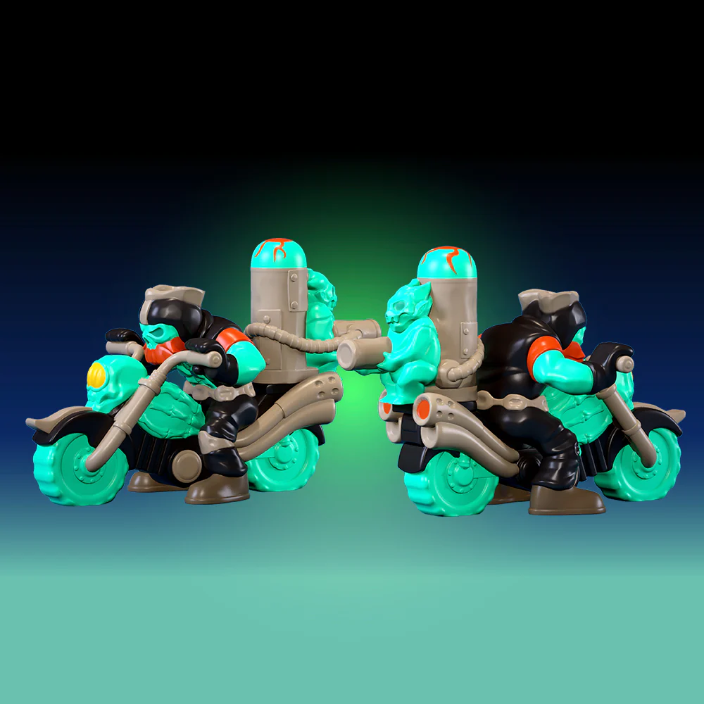 ROVER ROBIN Overtakes Skull Rider - Image 3