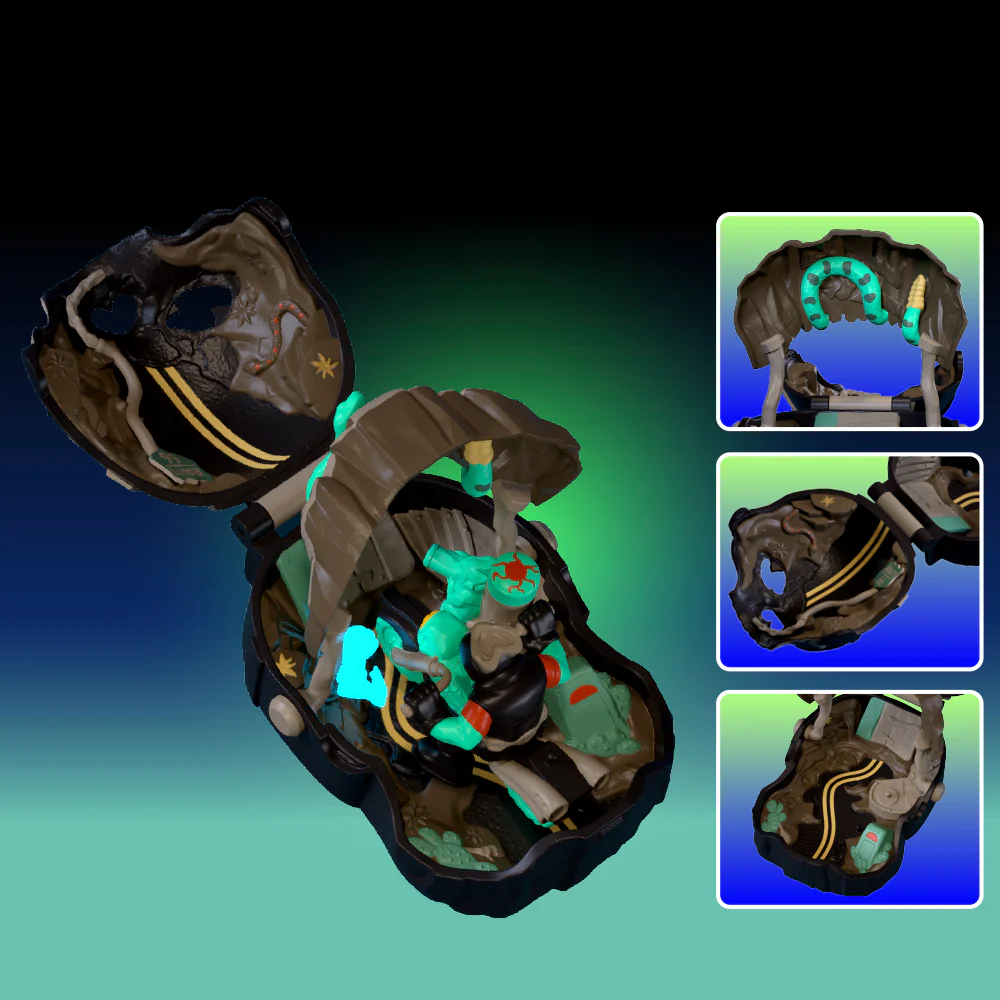 ROVER ROBIN Overtakes Skull Rider - Image 9