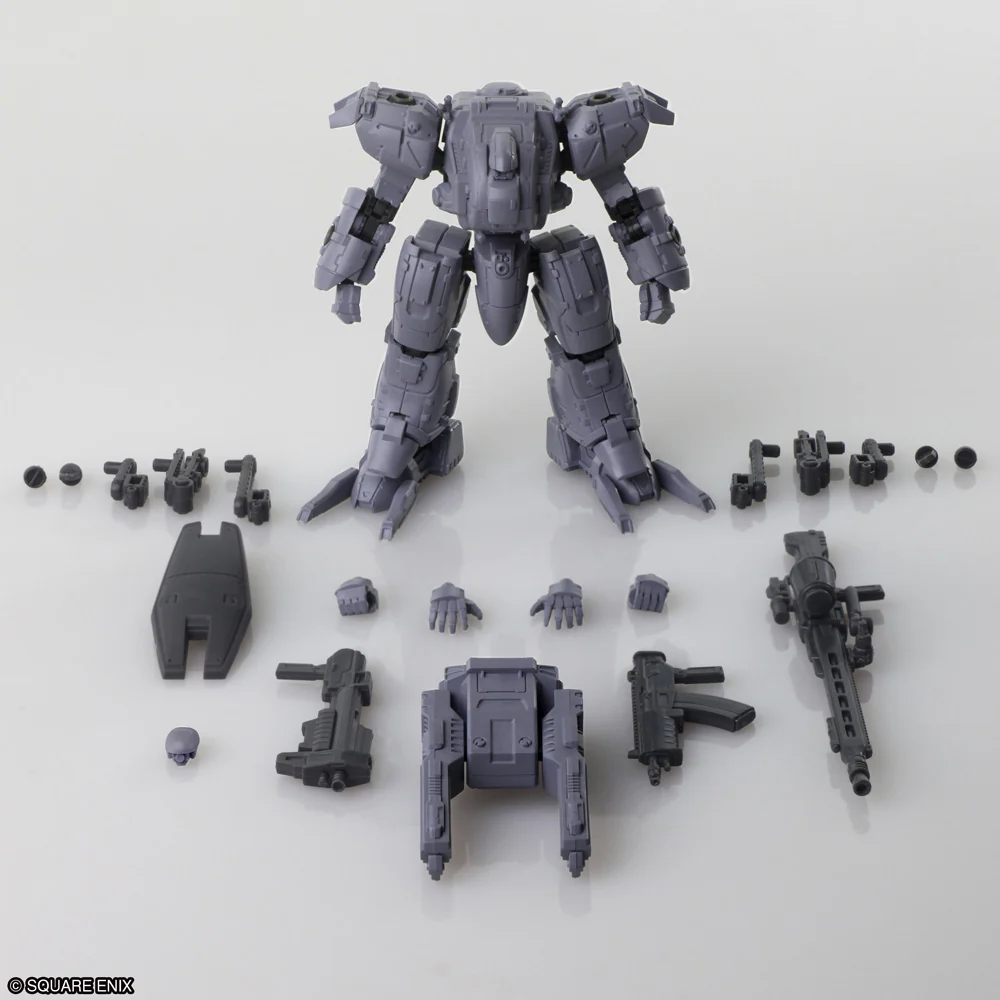 STRUCTURE ARTS PLUS 1/72 SCALE PLASTIC MODEL KIT SERIES Additional Selection Vol. 1 (4 piece set) - Image 11