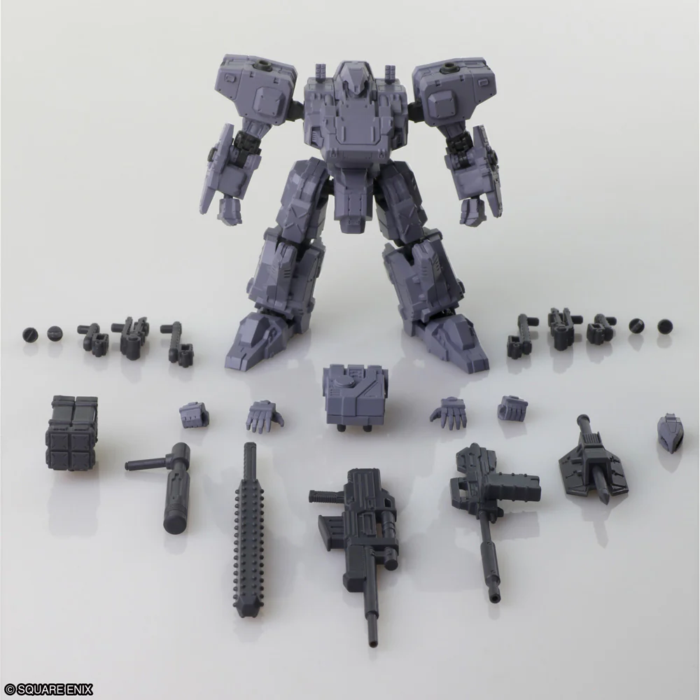 STRUCTURE ARTS PLUS 1/72 SCALE PLASTIC MODEL KIT SERIES Additional Selection Vol. 1 (4 piece set) - Image 16